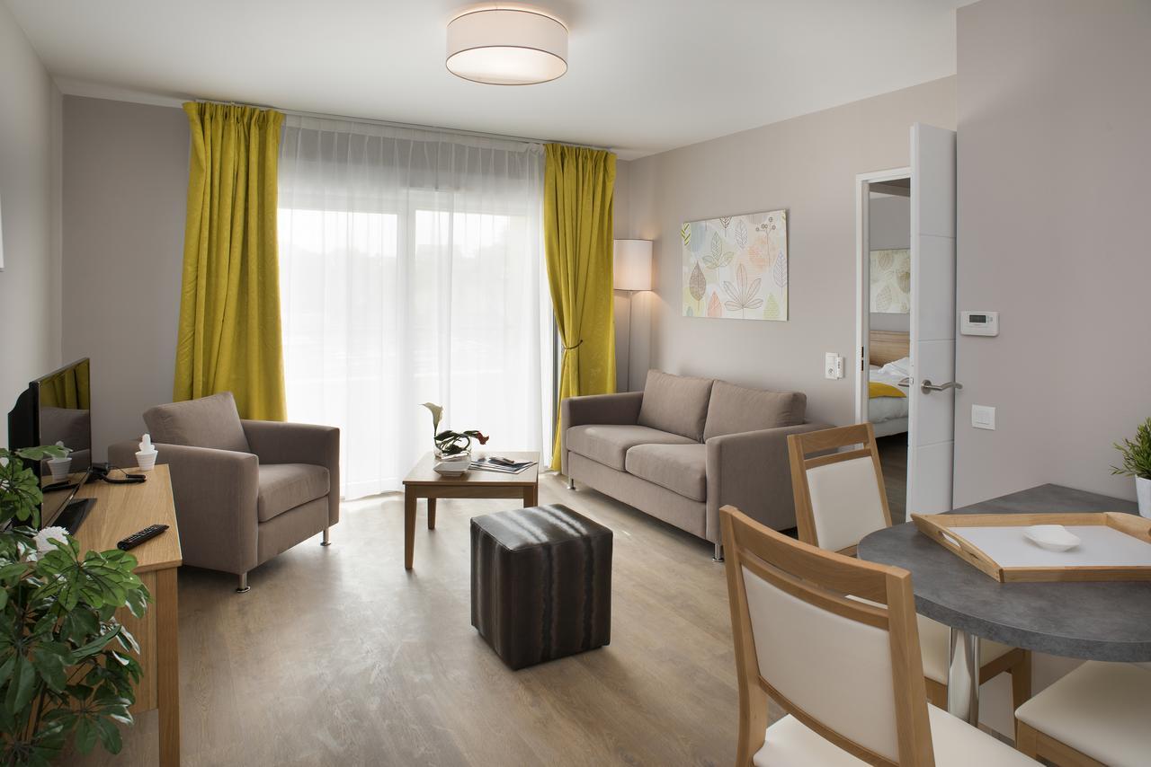 Domitys La Cite Des Princes Lejlighedshotel Orange  Eksteriør billede