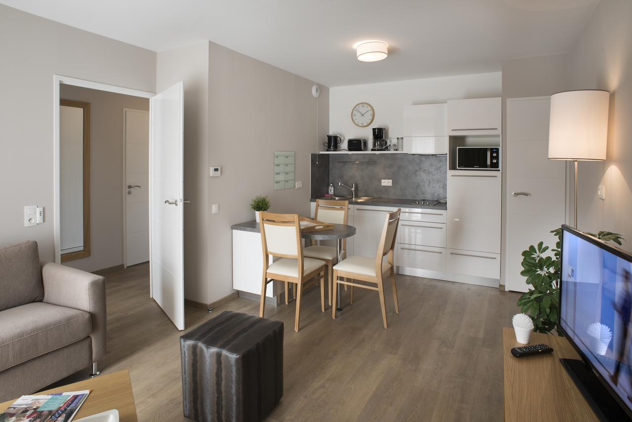 Domitys La Cite Des Princes Lejlighedshotel Orange  Eksteriør billede